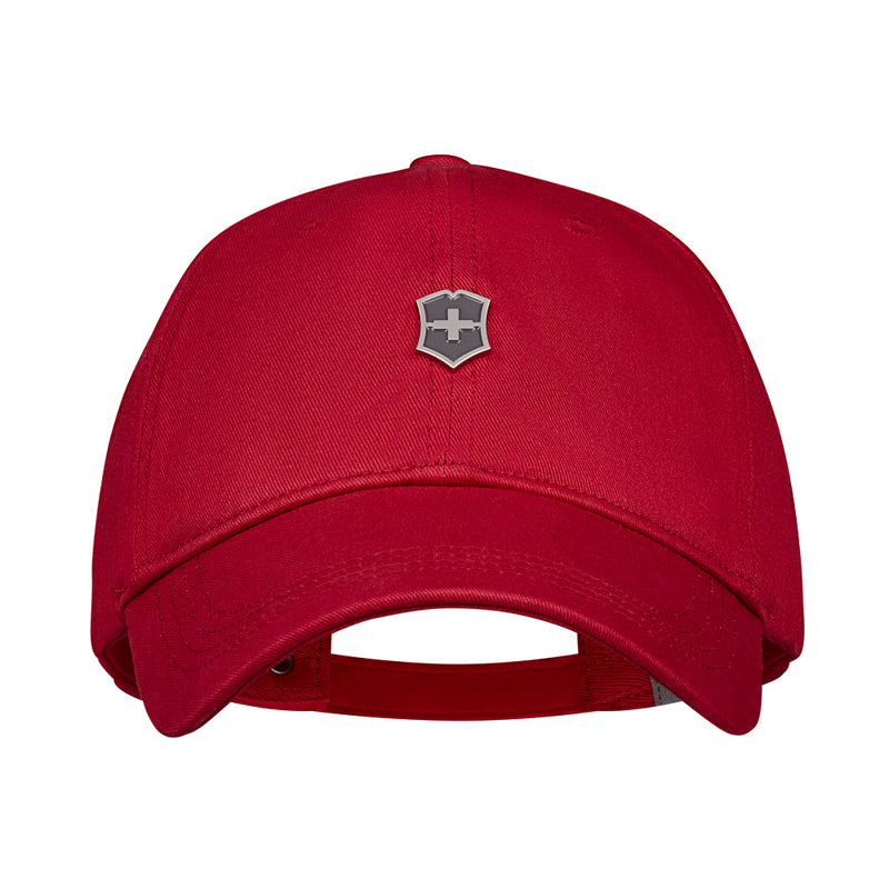 VICTORINOX BRAND COLLECTION GORRA, GOLF CAP, RED