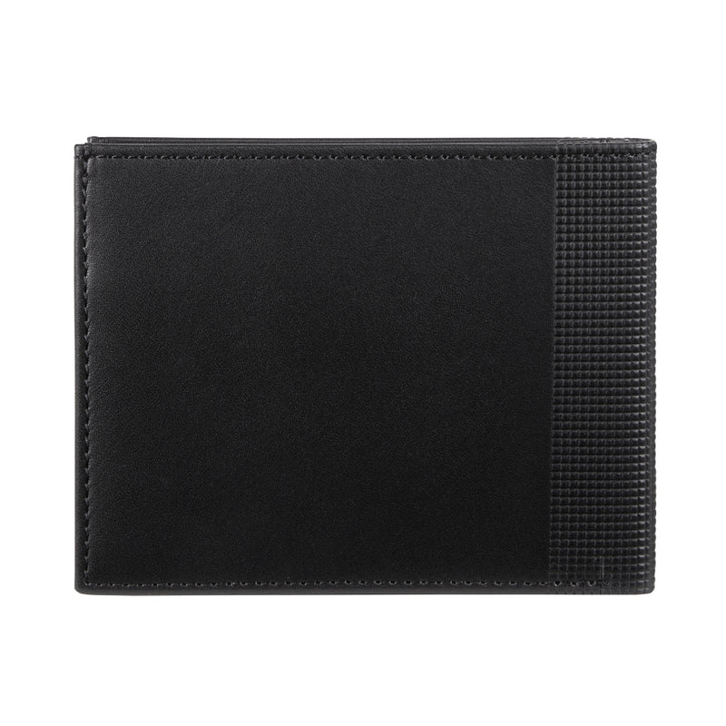 ALTIUS ALOX, BI-FOLD WALLET, BLACK