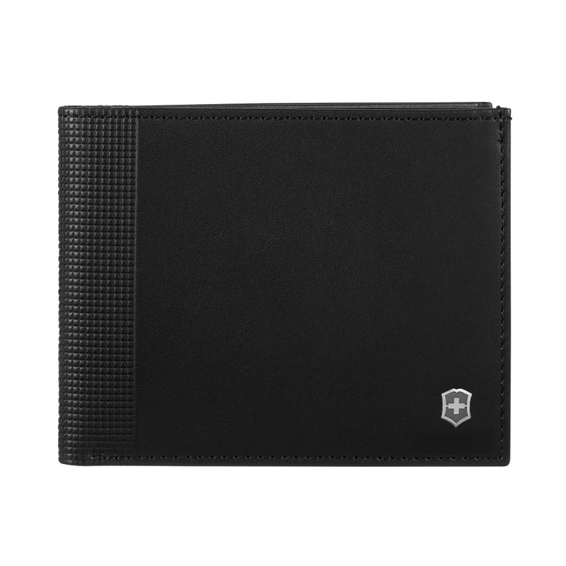 ALTIUS ALOX, BI-FOLD WALLET, BLACK
