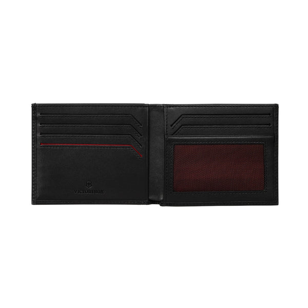 ALTIUS ALOX, BI-FOLD WALLET, BLACK