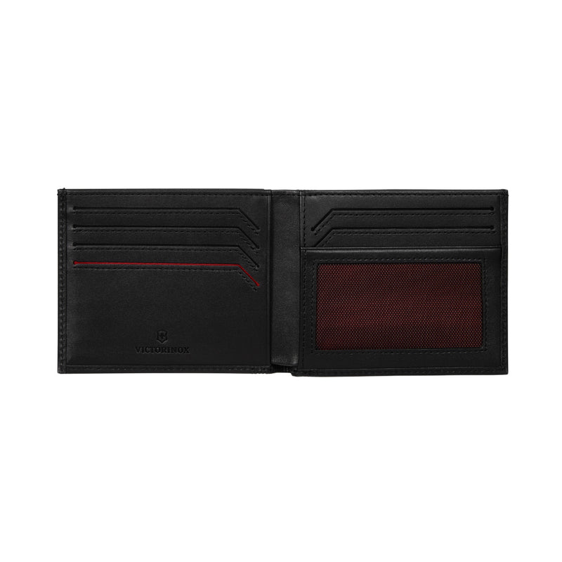ALTIUS ALOX, BI-FOLD WALLET, BLACK