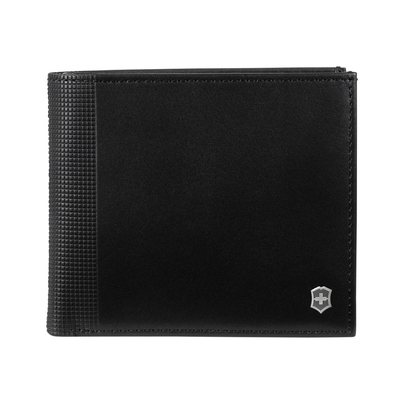 ALTIUS ALOX, DELUXE BI-FOLD WALLET, BLACK