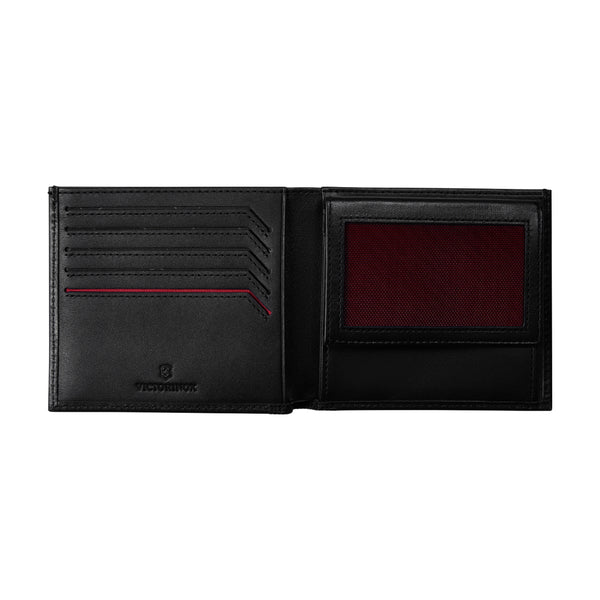 ALTIUS ALOX, DELUXE BI-FOLD WALLET, BLACK