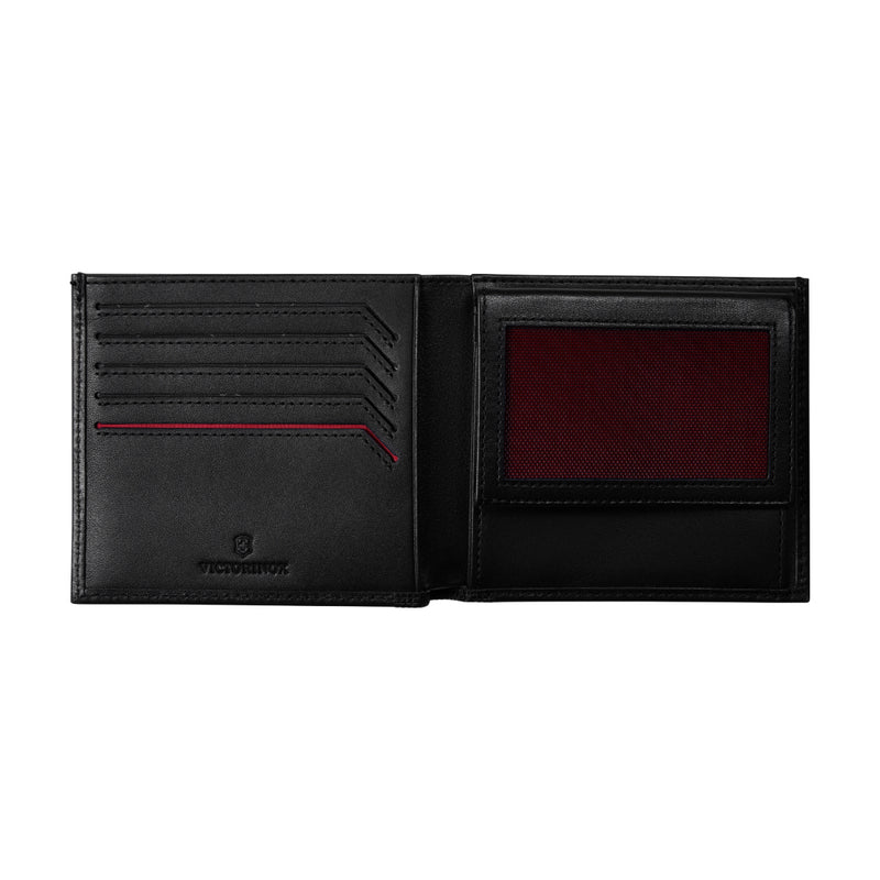 ALTIUS ALOX, DELUXE BI-FOLD WALLET, BLACK
