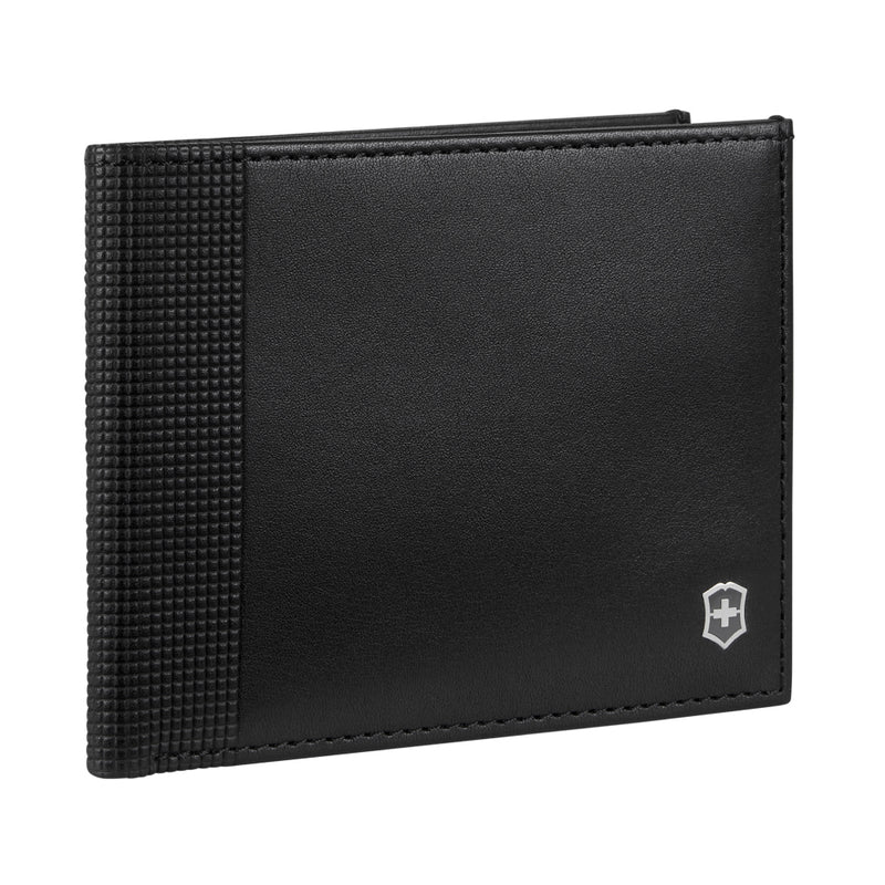 ALTIUS ALOX, SLIM BI-FOLD WALLET, BLACK