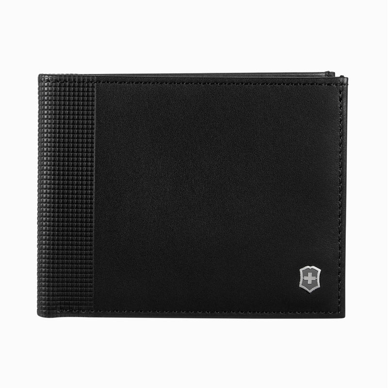 ALTIUS ALOX, SLIM BI-FOLD WALLET, BLACK