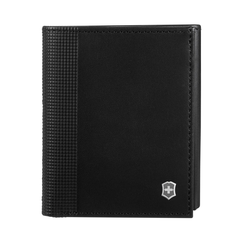 ALTIUS ALOX, TRI-FOLD WALLET, BLACK