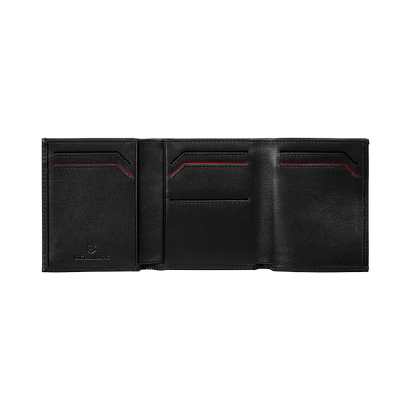 ALTIUS ALOX, TRI-FOLD WALLET, BLACK
