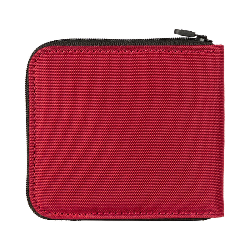 TRAVEL ACCESSORIES EXT, ZIP-ARROUND WITH RFID, RED