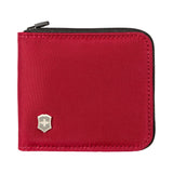 TRAVEL ACCESSORIES EXT, ZIP-ARROUND WITH RFID, RED