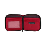 TRAVEL ACCESSORIES EXT, ZIP-ARROUND WITH RFID, RED