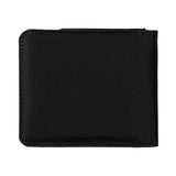 BILLETERA TRAVEL ACCESSORIES EXT, BI-FOLD WALLET WITH COIN POUCH RFID, BLACK