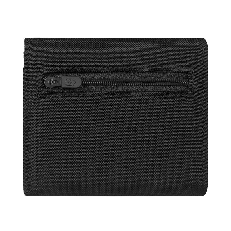 BILLETERA TRAVEL ACCESSORIES EXT ENVELOPE WALLET WITH RFID BLACK