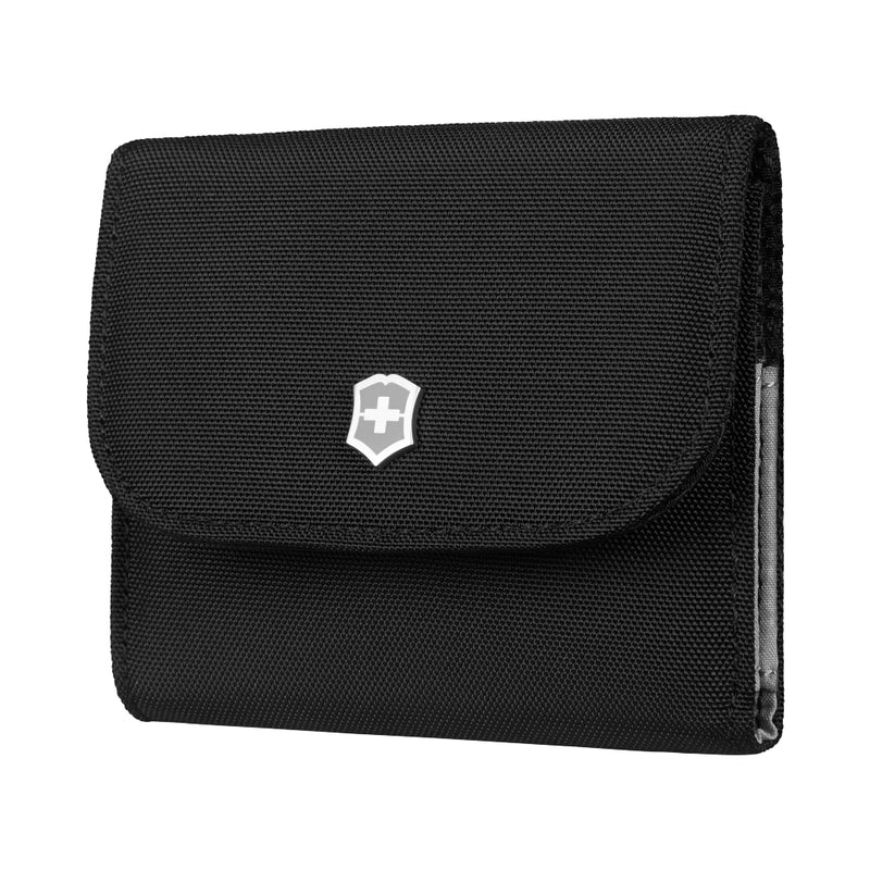 BILLETERA TRAVEL ACCESSORIES EXT ENVELOPE WALLET WITH RFID BLACK