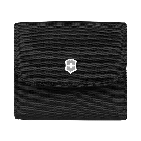 BILLETERA TRAVEL ACCESSORIES EXT ENVELOPE WALLET WITH RFID BLACK