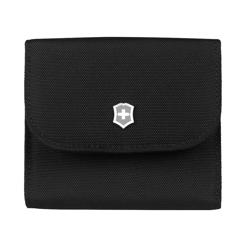 BILLETERA TRAVEL ACCESSORIES EXT ENVELOPE WALLET WITH RFID BLACK