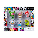 PACK X6 FIGURAS TOKIDOKI