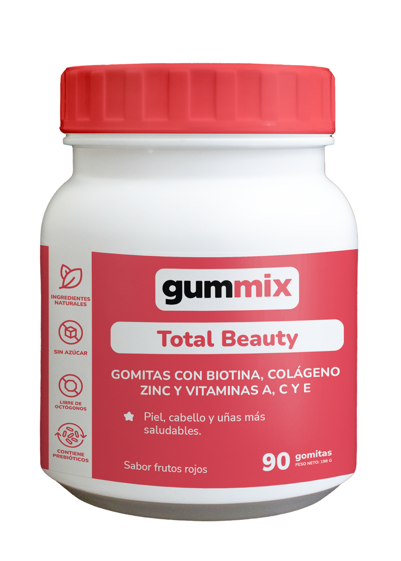 GUMMIX TOTAL BEAUTY x 90 UND