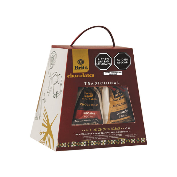 CHOCOTEJAS BRITT TRADICIONAL 6XUNX156G
