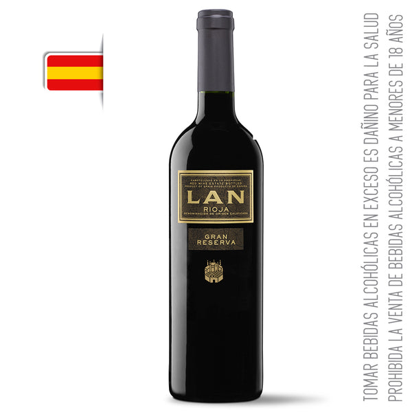 Vino Tinto Lan Gran Reserva 750ml