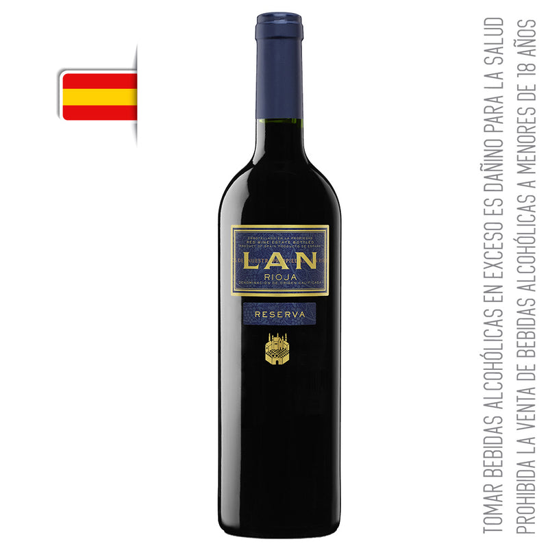 Vino Lan Reserva 750ml