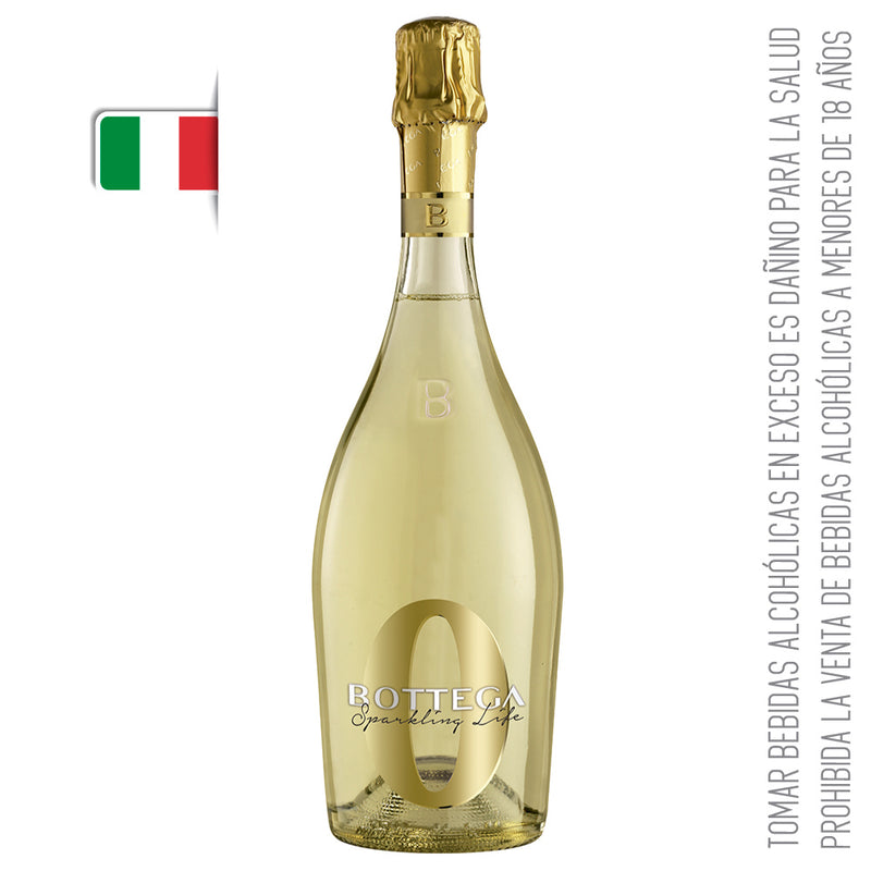 Espumante Bottega O White 700ml