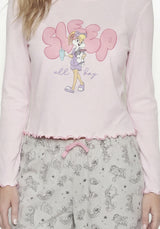 KAYSER PIJAMA W6001-ROS-M