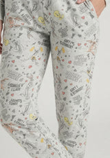 KAYSER PIJAMA W6002-GRI-M