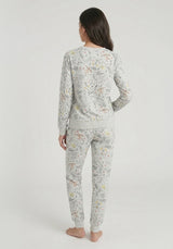 KAYSER PIJAMA W6002-GRI-M