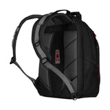 WENGER LEGACY 16 PULG, LAPTOP BACKPACK, BLACK/GREY