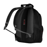 WENGER PILLAR 16 PULG, LAPTOP BACKPACK BLACK/GREY