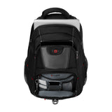 WENGER PILLAR 16 PULG, LAPTOP BACKPACK BLACK/GREY