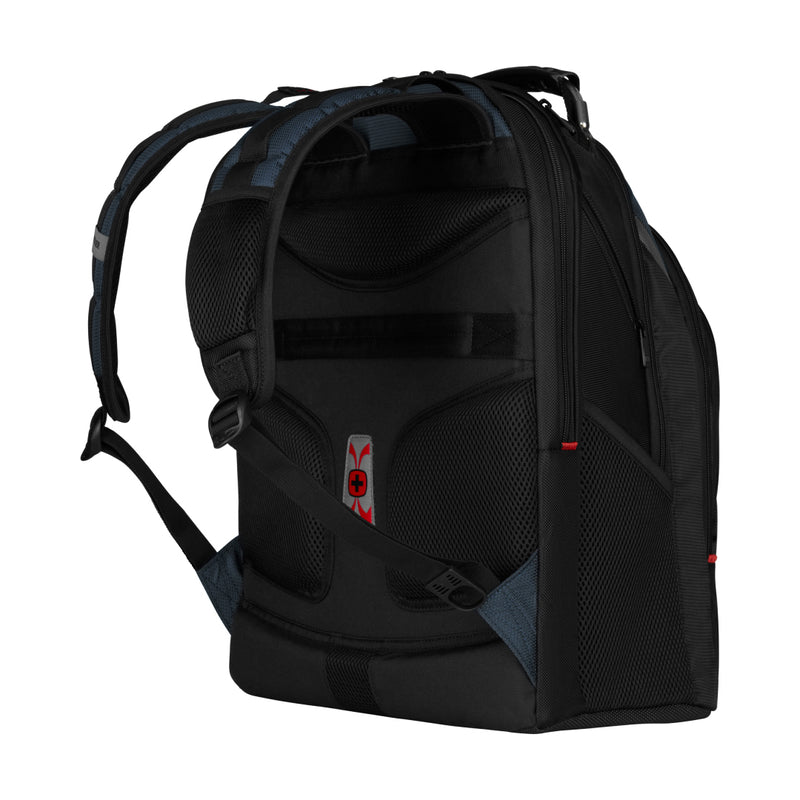 WENGER IBEX 17 PULG, LAPTOP BACKPACK, BLUE