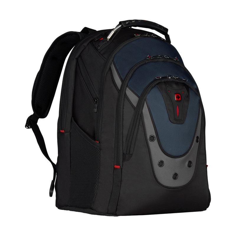 WENGER IBEX 17 PULG, LAPTOP BACKPACK, BLUE