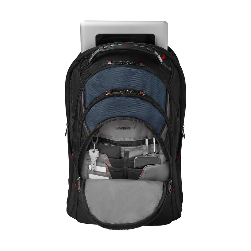 WENGER IBEX 17 PULG, LAPTOP BACKPACK, BLUE