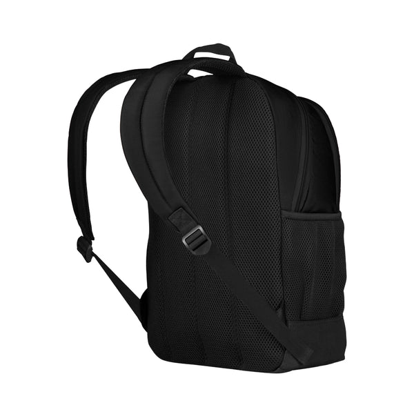 WENGER ESSENTIAL BACKPACKS, QUADMA, BLACK