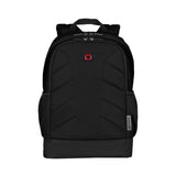 WENGER ESSENTIAL BACKPACKS, QUADMA, BLACK