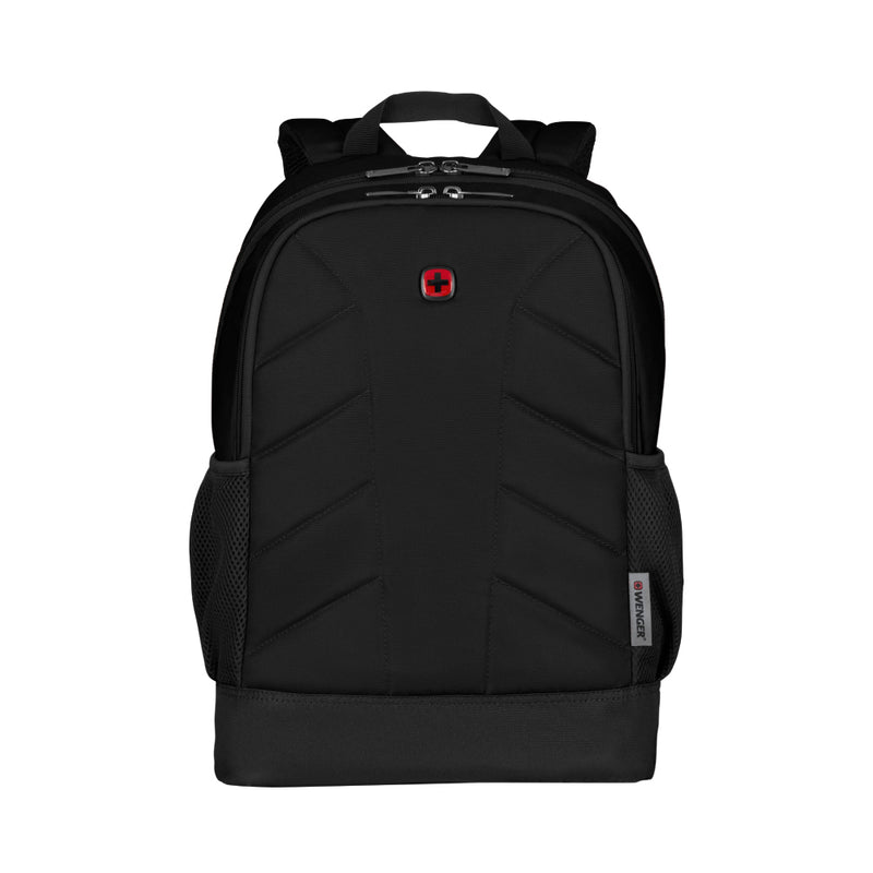 WENGER ESSENTIAL BACKPACKS, QUADMA, BLACK
