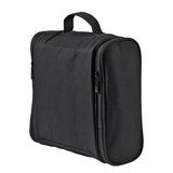 TRAVEL ACCESSORIES REFRESH, HANGING TOILETRY KIT, BLACK