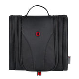 TRAVEL ACCESSORIES REFRESH, HANGING TOILETRY KIT, BLACK