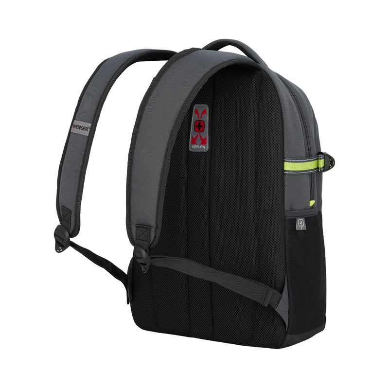 WENGER, NEXT22, RYDE BACKPACK, ANTHRACITE/BLACK