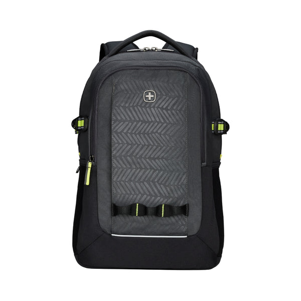 WENGER, NEXT22, RYDE BACKPACK, ANTHRACITE/BLACK