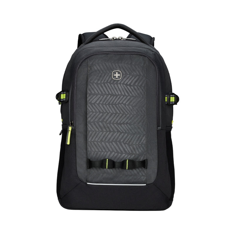 WENGER, NEXT22, RYDE BACKPACK, ANTHRACITE/BLACK