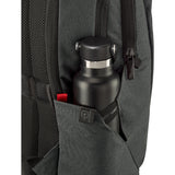 WENGER, MX ECO PROFESSIONAL LAPTOP BACKPACK, CHARCOAL
