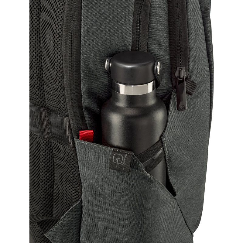 WENGER, MX ECO PROFESSIONAL LAPTOP BACKPACK, CHARCOAL