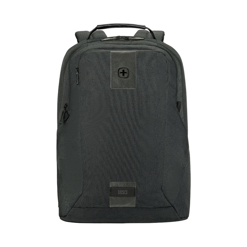 WENGER, MX ECO PROFESSIONAL LAPTOP BACKPACK, CHARCOAL