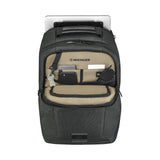 WENGER, MX ECO PROFESSIONAL LAPTOP BACKPACK, CHARCOAL