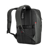 WENGER MX ECO LIGHT LAPTOP BACKPACK, CHARCOAL