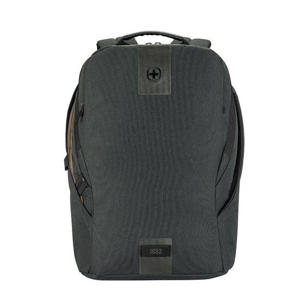 WENGER MX ECO LIGHT LAPTOP BACKPACK, CHARCOAL