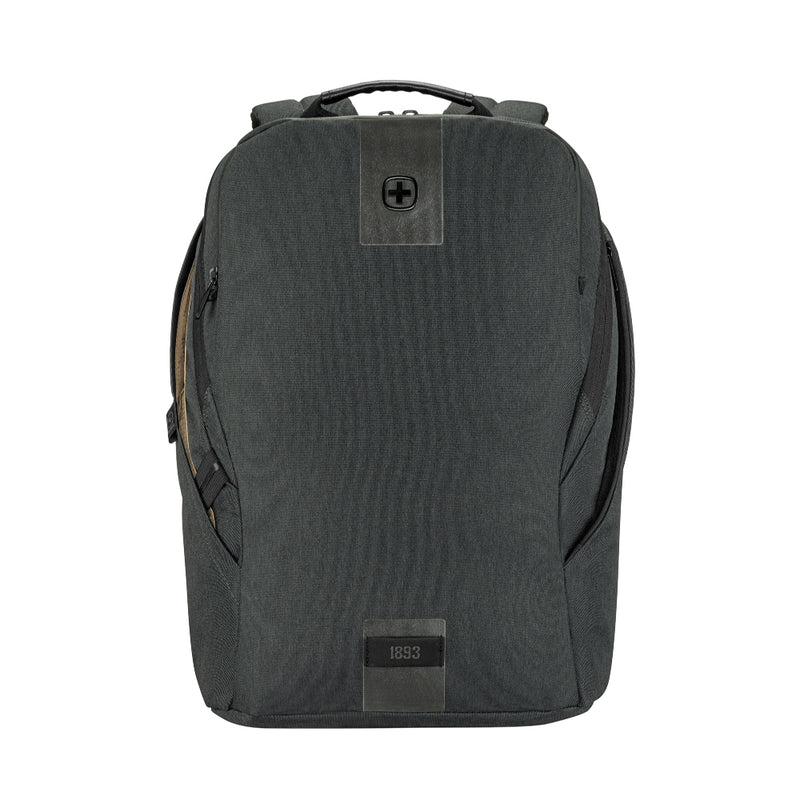 WENGER MX ECO LIGHT LAPTOP BACKPACK, CHARCOAL
